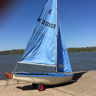 Enterprise Sailing Dinghy