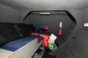 Small crew cabin