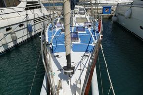 Glacer 54 - Aluminium with center board - Foredeck