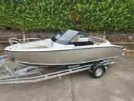 2023 Silver Boats Hawk Br