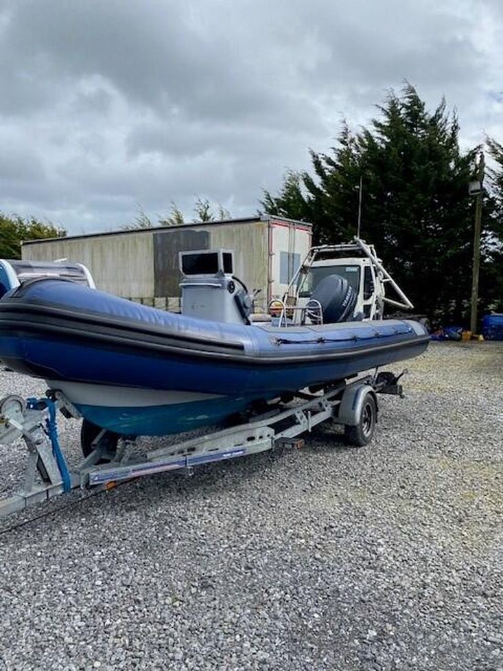 RIB 5.85meter Tornado Voyager
