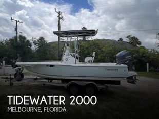 2013 Tidewater 2000 Carolina Bay