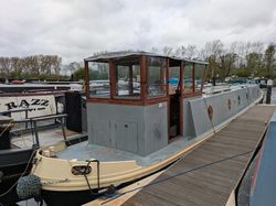 Dammit Janet - 58ft 10&rdquo; Dutch barge style narrowboat - Roydon Marina
