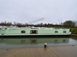 MRS TITTLEMOUSE • 56ft 10in REVERSE layout cruiser stern, 2022/2024