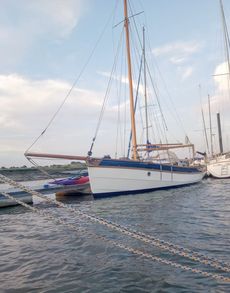 Cornish crabbers pilot cutter 30