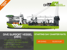 Charter: DSVs open FOR CHARTER / contact GRS / #DSV     