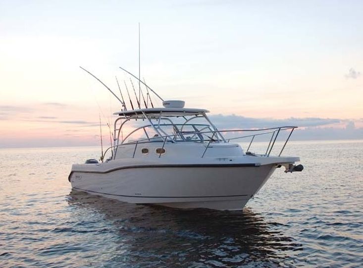 Boston Whaler - 345 Conquest