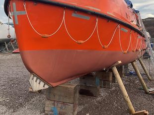 Watercraft 8m lifeboat, Project Boat