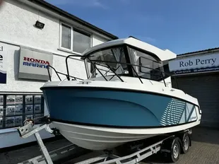 2023 Quicksilver 625 Pilothouse
