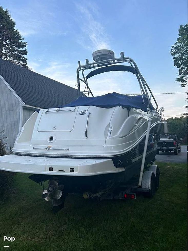 2006 Sea Ray 270 amberjack