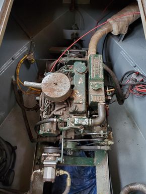 Beta 75 engine