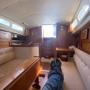 30ft bilge keel Hunter horizon sailboat