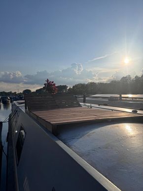 Newly installed roofdeck