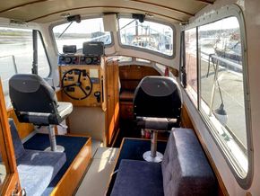Nelson 34  - Interior