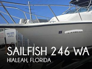1998 Sailfish 246 WA