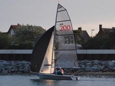 RS200 Ready to Race Sail Number 1134