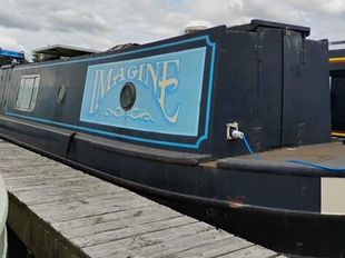 NARROW BOAT "IMAGINE" 