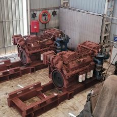Cat 3412 Marine 81Z   719 hp @ 1800 RPM