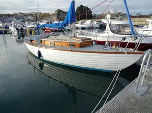 1966 Holman and Pye 26 Classic Yacht (Stella Bermudian Sloop)
