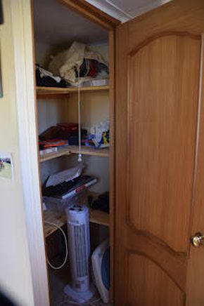 storage cupboard