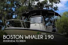 2008 Boston Whaler 190 Outrage