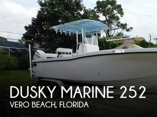 2021 Dusky Marine 252 Open Fisherman