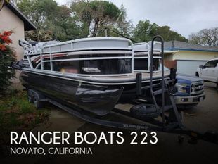 2021 Ranger Boats Reata RP223c
