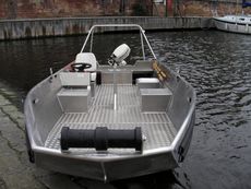 Heavy Duty Aluminium Utility Boat