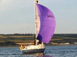 Hunter Delta 25 - Lift Keel
