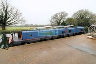 40ft Springer - Traditional stern