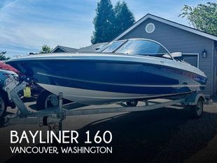 2021 Bayliner 160 Bowrider