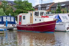 5 year old trawler yacht