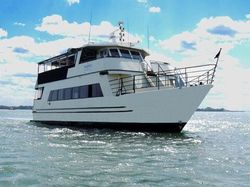 1989 66′ x 20′ Steel 100 Passenger Boat Built by Kanter Yachts
