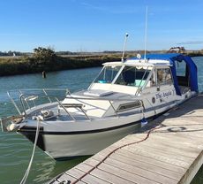 6.60m GRP Pleasure, Fishing Motor vessel, 1986
