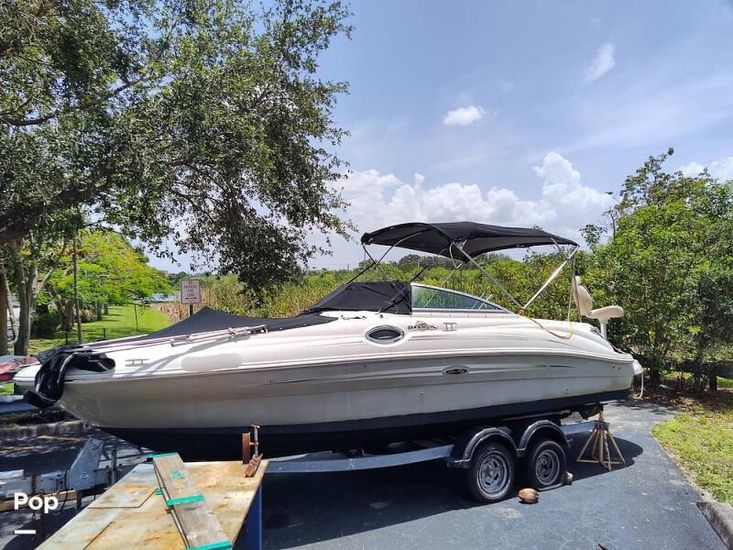 2007 Sea Ray 260 sundeck