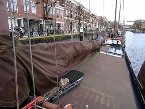 Boltjalk 21.50 Varend Woonschip met CBB