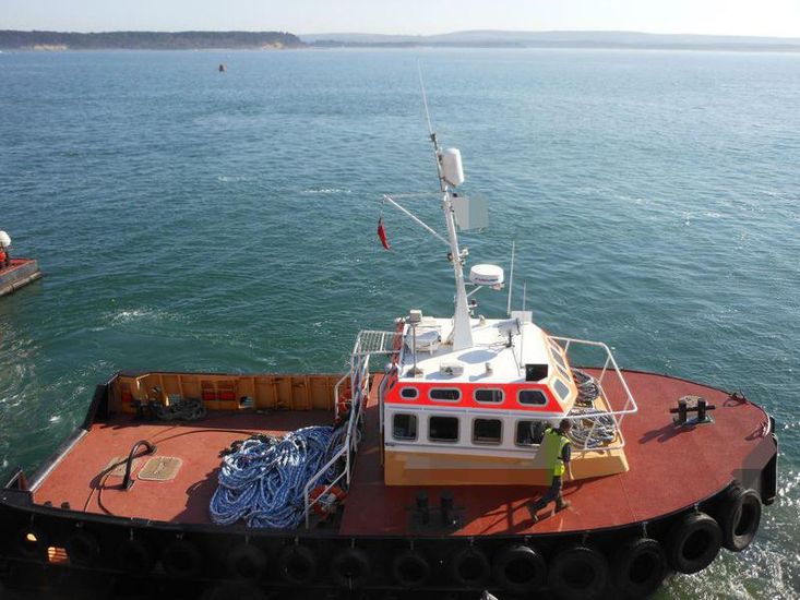 2004 TUG Twin Screw 14.65 m Only For Charter