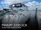 1997 Maxum 3200 SCR