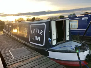 1986 Delta Marine Narrowboat
