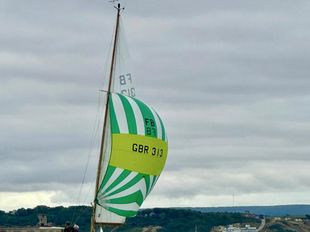 Classic British Folkboat -