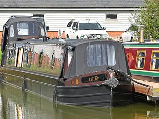Brand New Bickerstaffe Narrowboat