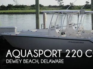 2024 Aquasport 220 CC