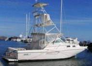 2001 BOSTON WHALER 34 DEFIANCE