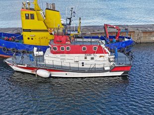 Halmatic Arun class rescue vessel, Habe-1