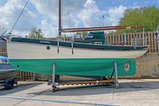 1986 Cornish Crabber Pilot Cutter 30