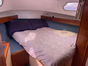Double Berth in forward cabin
