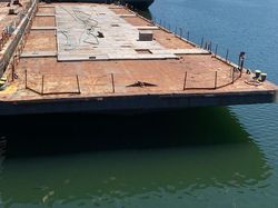 1972 180'x 54' x 12' Steel Deck Barge For Sale or Lease