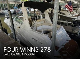 2008 Four Winns 278 Vista