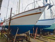 FJORD 33 MS new engine, great motorsailer, &pound;26500