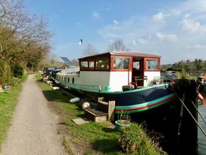 Classic Dutch Barge 63ft  - Main Photo